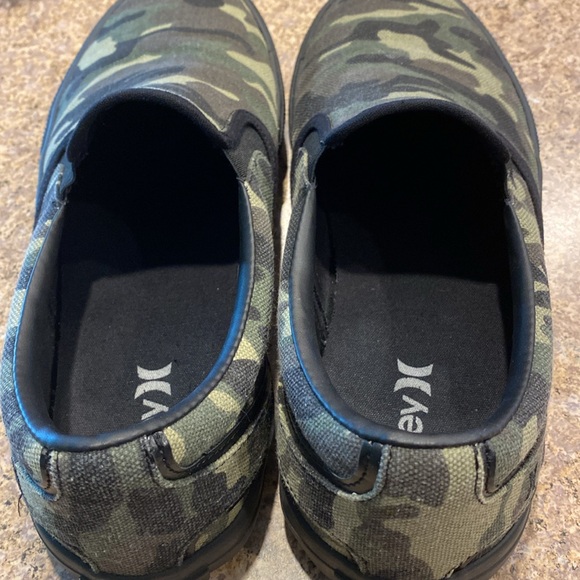 Hurley Kayo Slip on Sneaker Shoe Camo and Black 11 M - Picture 6 of 17